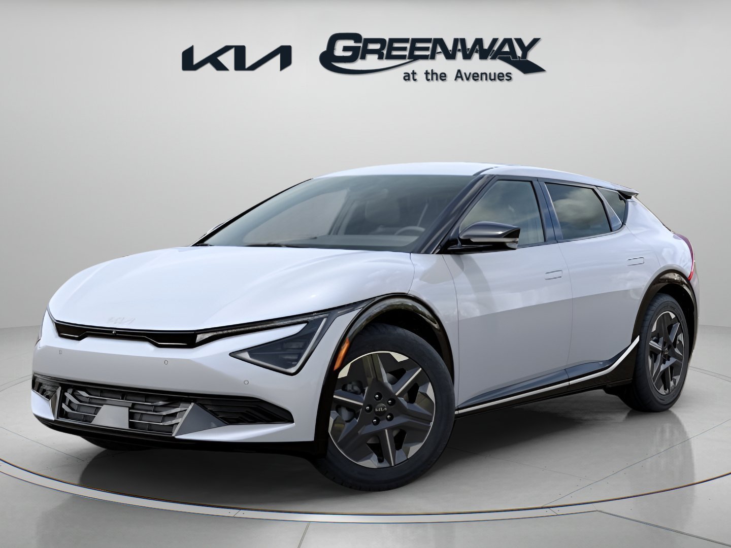 New 2026 Glacial White Pearl Kia Light Long Range image 3
