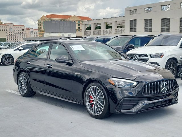 Certified Pre-Owned 2026 Mercedes-Benz C-Class C 43 AMG® 4D Sedan