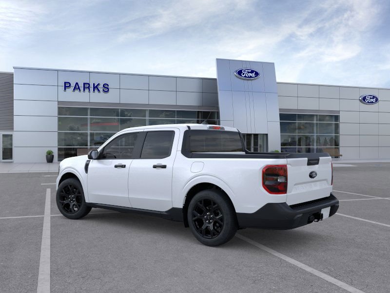 New 2025 Space White Metallic Ford XLT image 4
