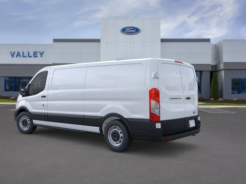New 2026 Oxford White Ford Cargo Van image 64