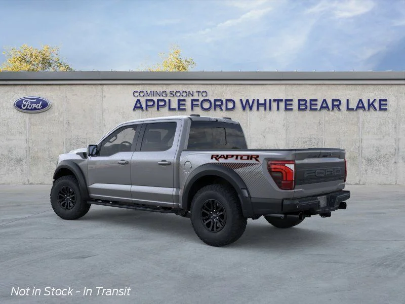 New 2026 Gray Ford Raptor image 4