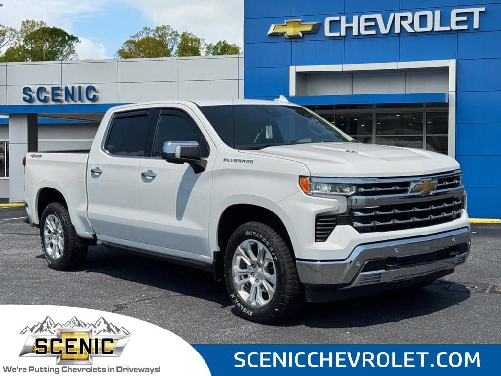 2024 Chevrolet Silverado 1500
