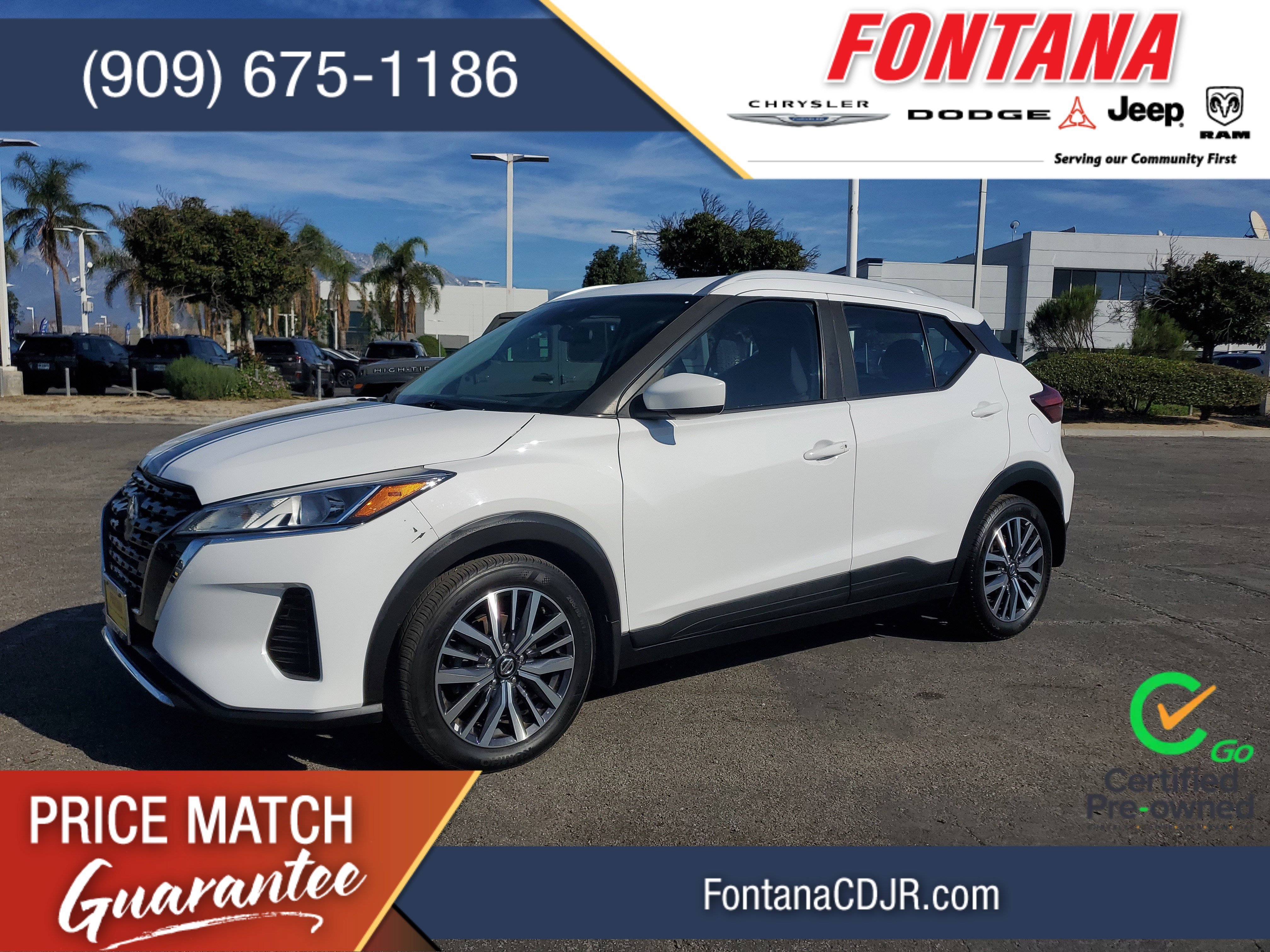 2021 Nissan Kicks SV