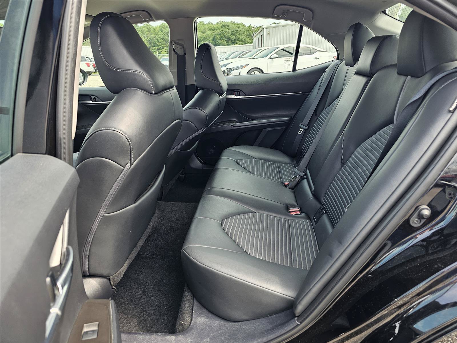 Used 2024 Midnight Black Metallic Toyota SE image 29