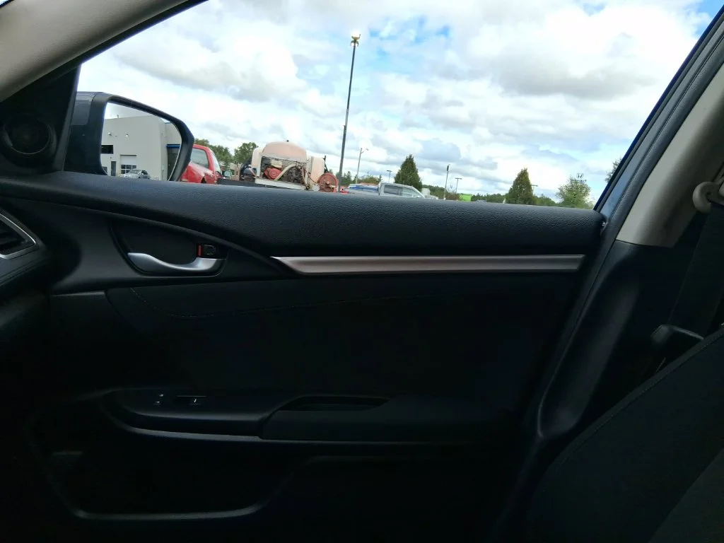 Used 2016 Gray Honda EX image 26