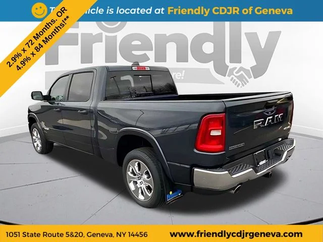 New 2026 Forged Blue Metallic Exterior Paint RAM Big Horn/Lone Star image 7