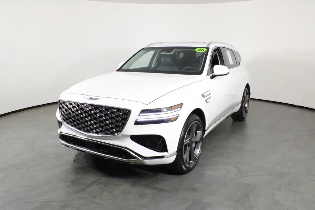 Used 2026 White Genesis 3.5T Prestige image 2