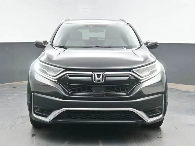 Used 2020 Crystal Black Pearl Honda Touring image 3