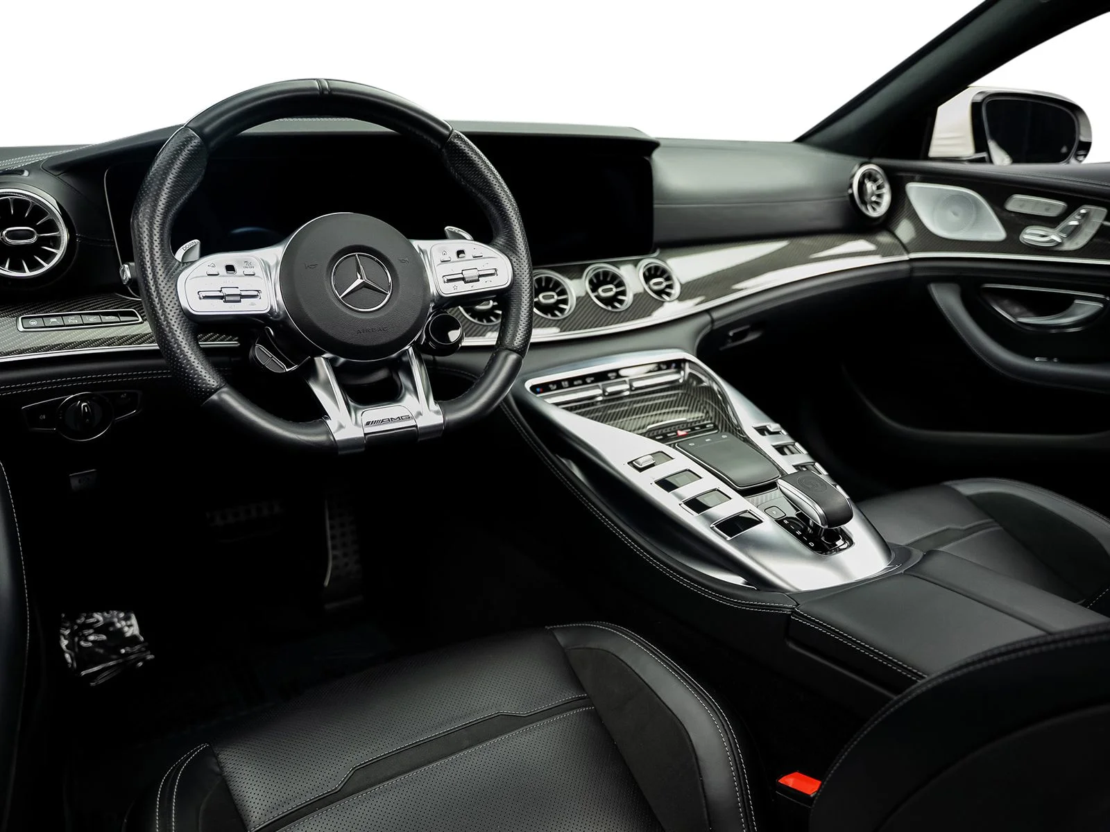 Used 2020 White Mercedes-Benz Base image 46