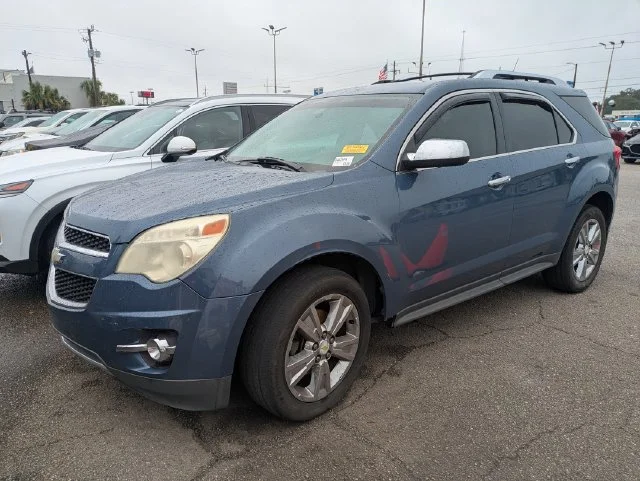 2011 Chevrolet Equinox LTZ