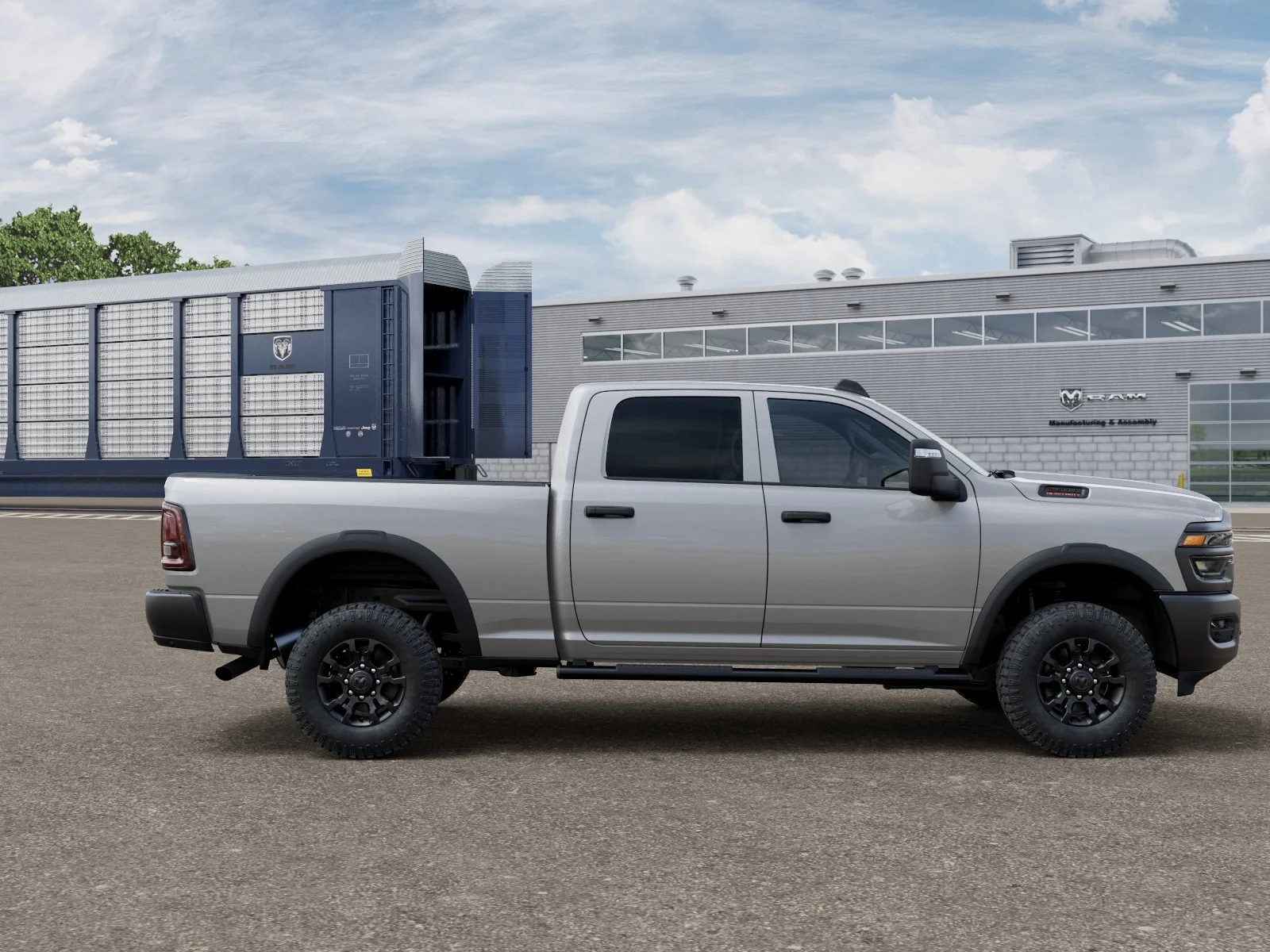 New 2026 SILVER ZYNITH Ram Tradesman image 12