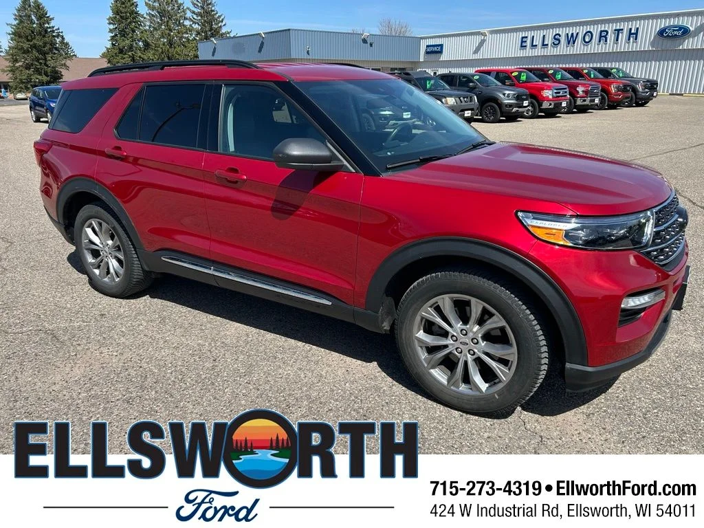2020 Ford Explorer XLT 4WD's photo