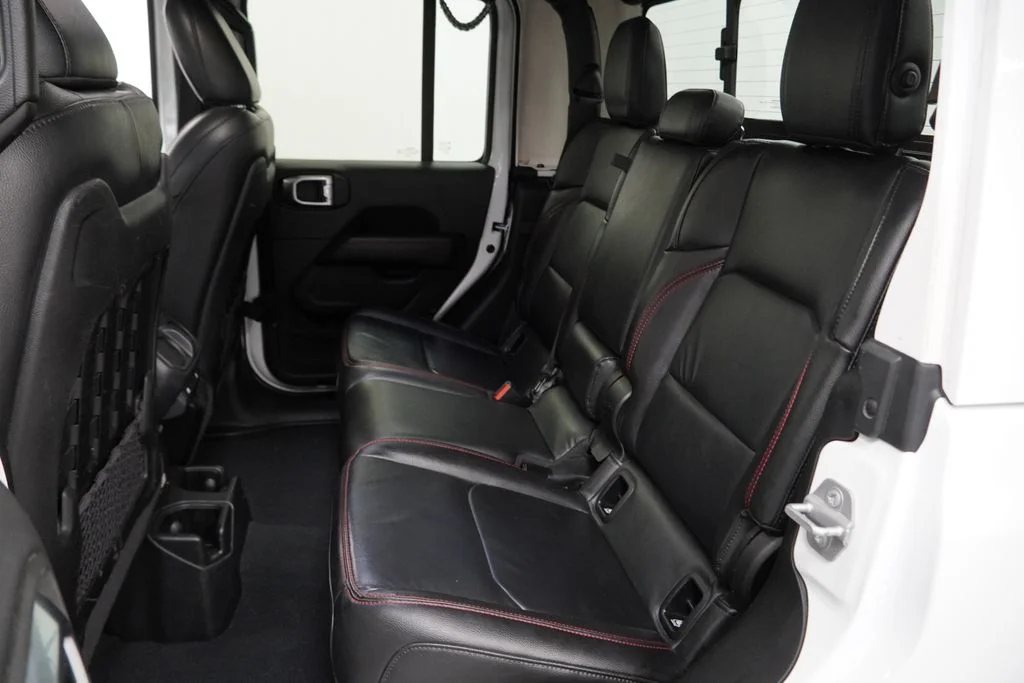 Used 2022 White Jeep Rubicon image 21