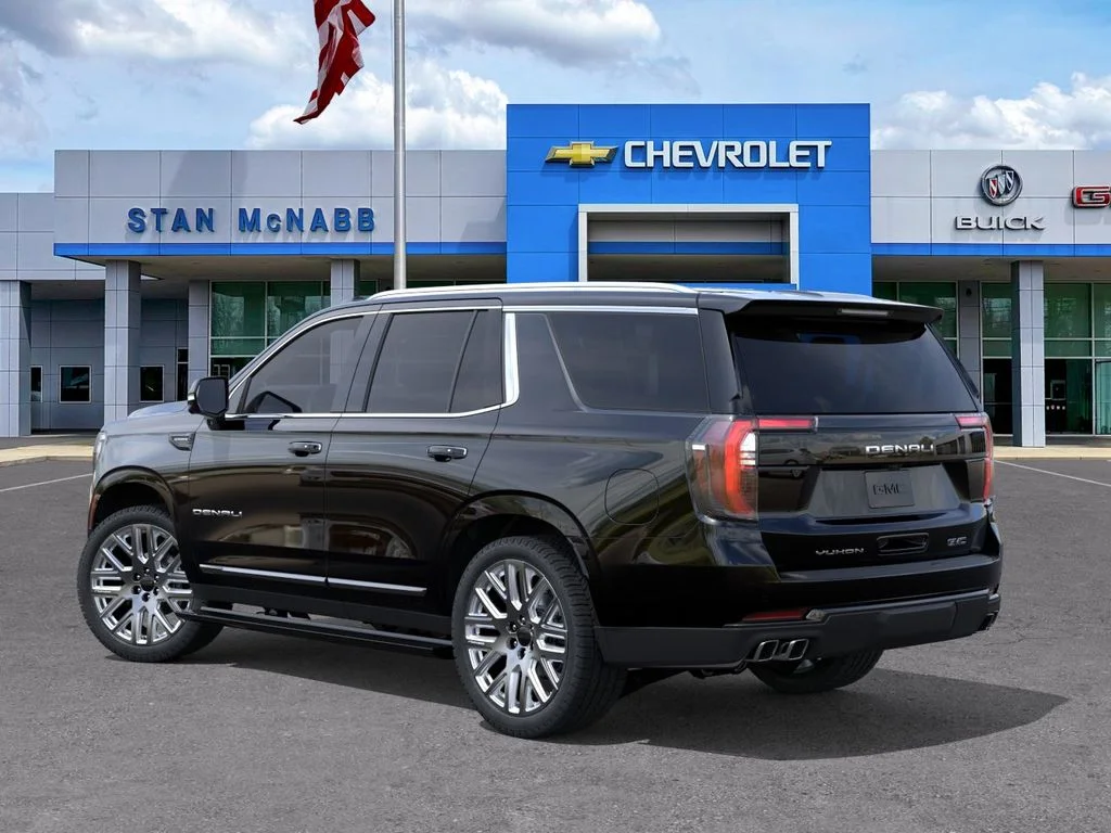 New 2026 Onyx Black GMC Denali Ultimate image 3
