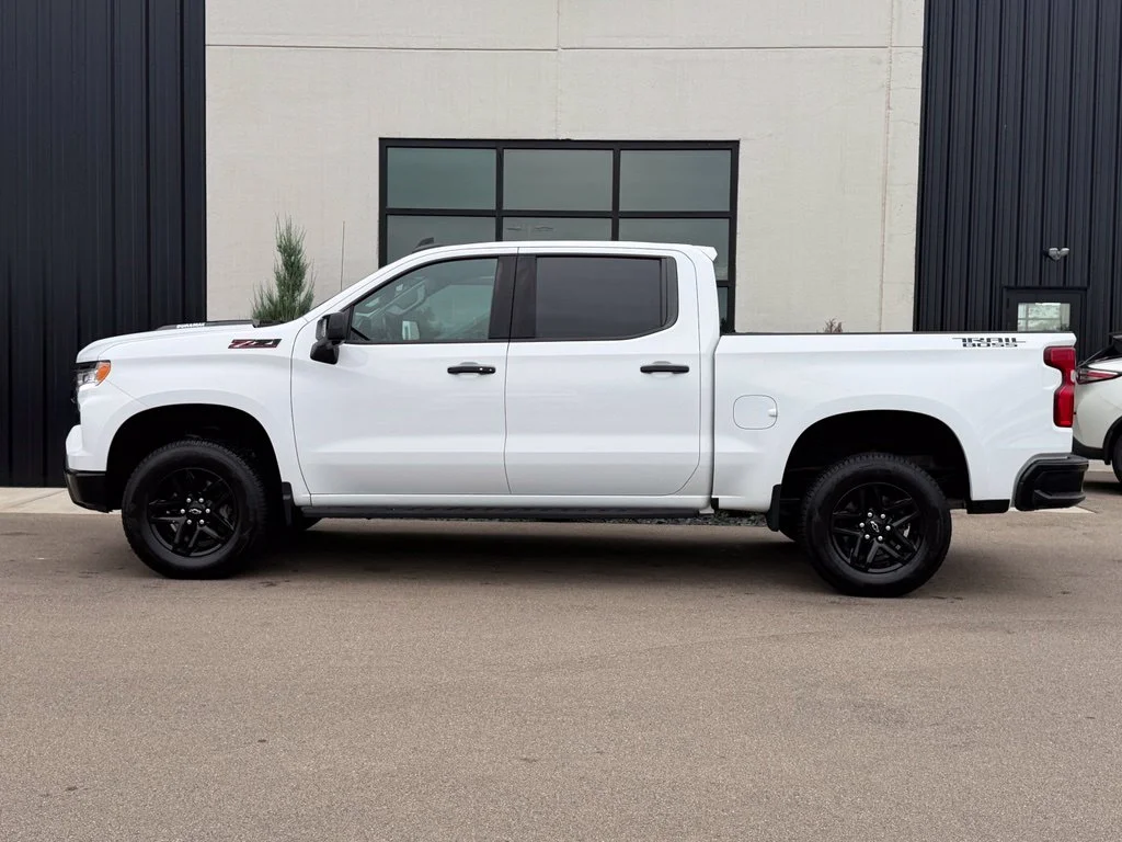 Used 2024 White Chevrolet LT Trail Boss image 2