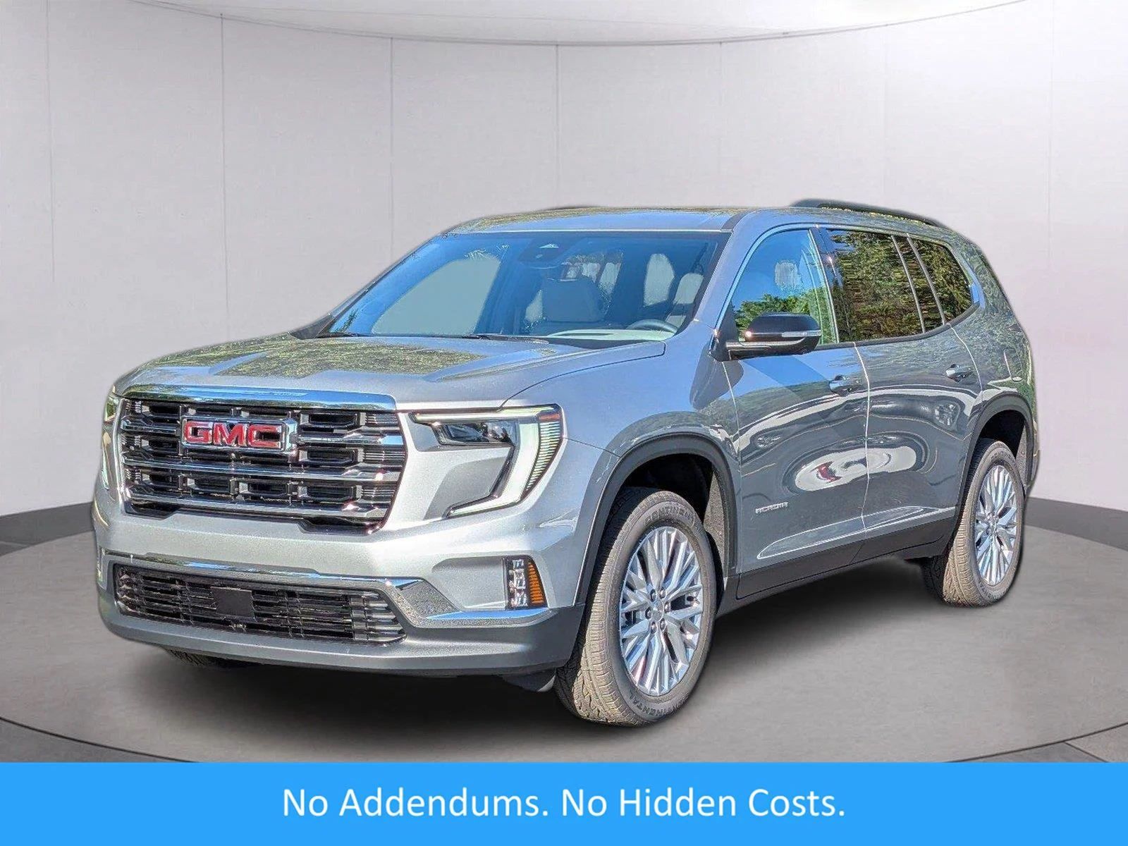 New 2027 Sterling Metallic GMC Elevation image 1
