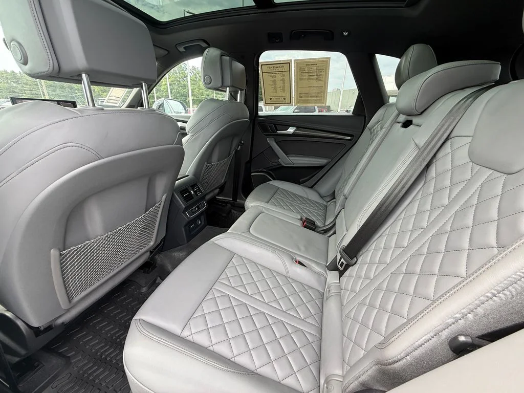 Used 2025 White Audi Premium Plus image 44