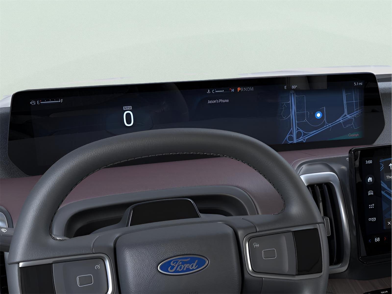 New 2026 Star White Metallic Tri-Coat Ford MAX Platinum® image 13