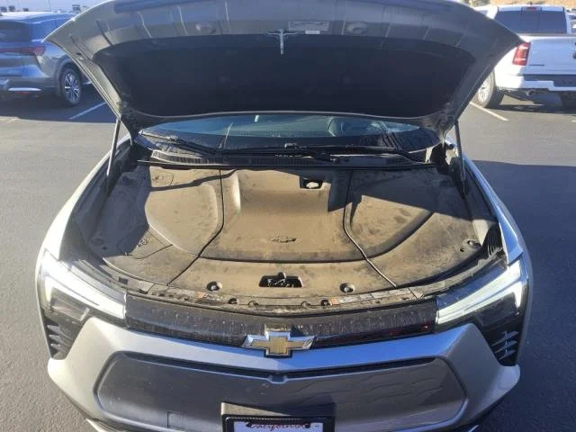 Used 2024 Sterling Gray Metallic Chevrolet LT image 12
