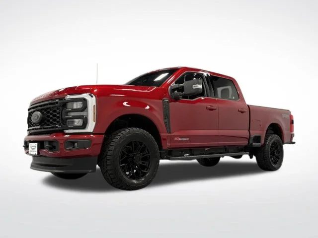 Used 2025 Red Ford Lariat image 4