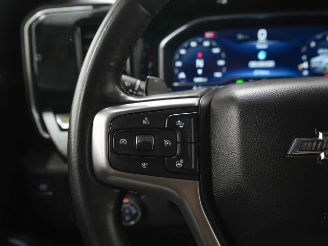 Used 2024 Black Chevrolet RST image 24