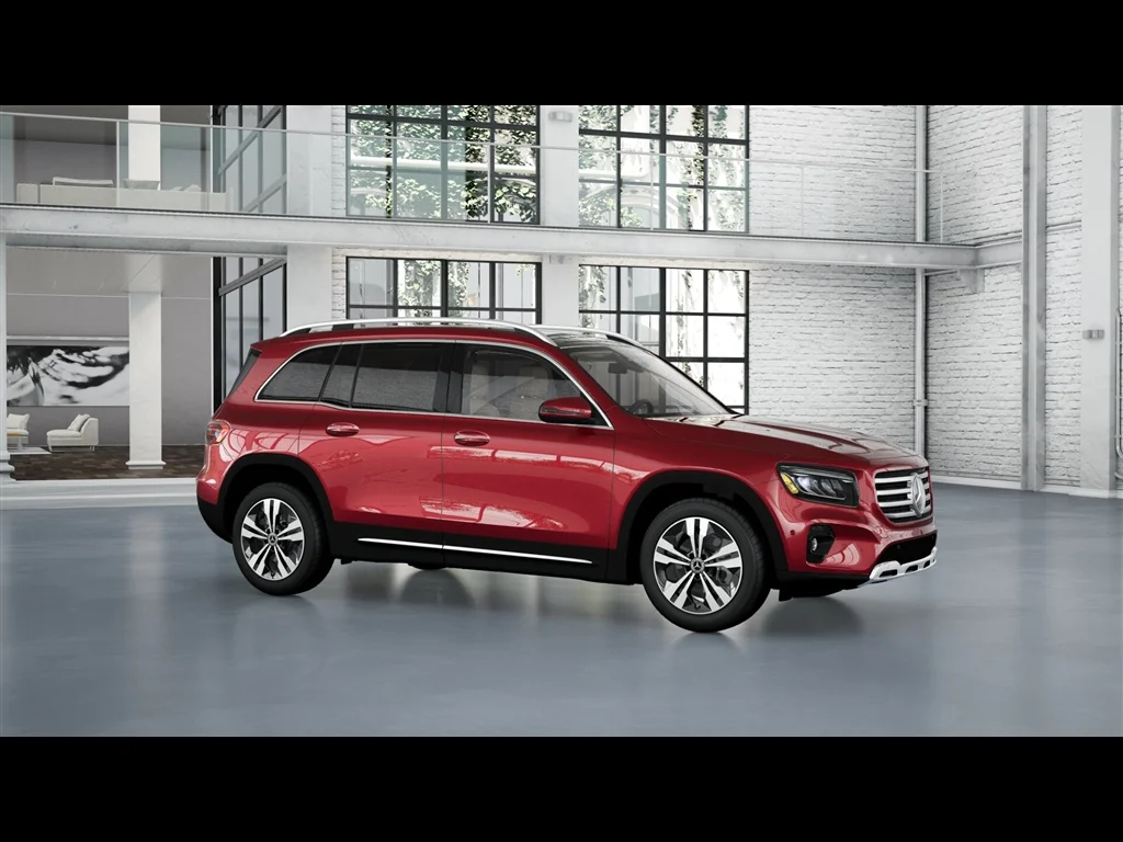 New 2026 Manufaktur Patagonia Red Metallic Mercedes-Benz GLB 250 4MATIC® image 8