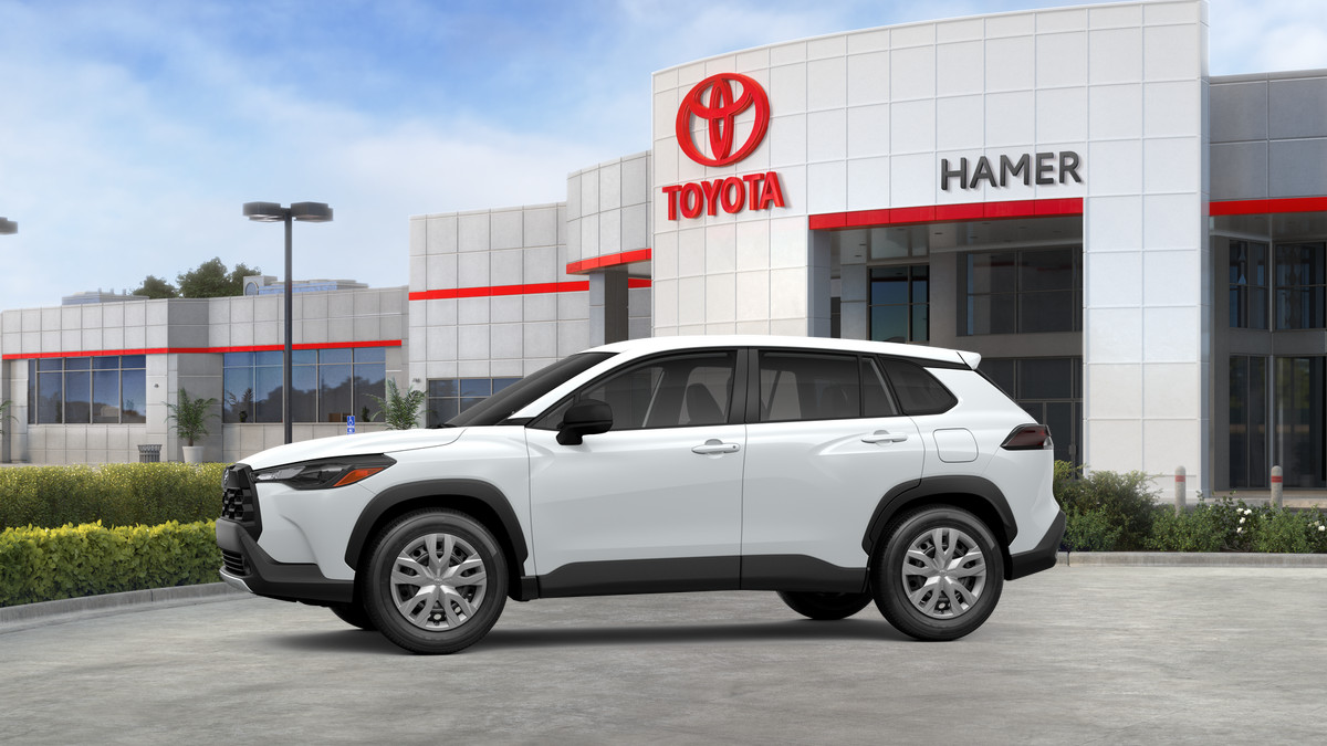 New 2026 Wind Chill Pearl Toyota L image 3