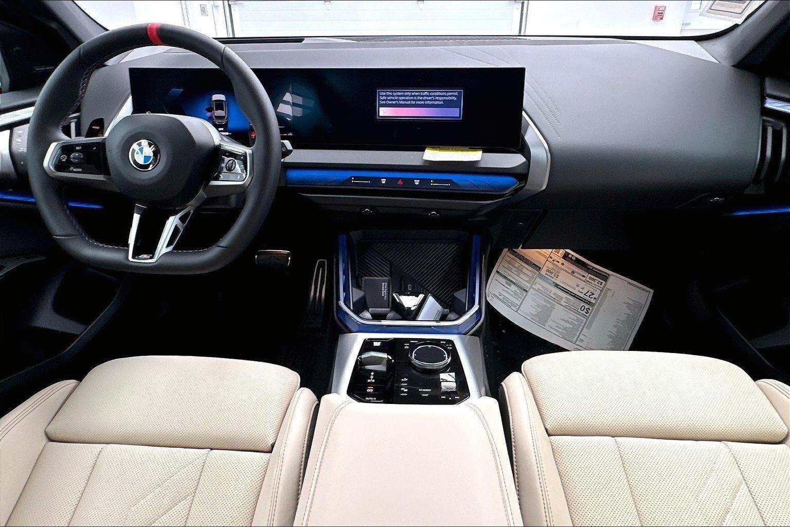 New 2026 Dune Grey Metallic BMW M50 xDrive image 7