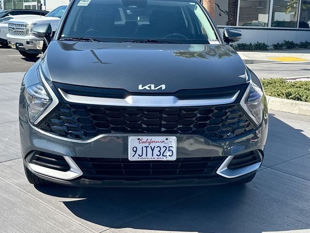 Certified Used 2024 Gray Kia EX image 2
