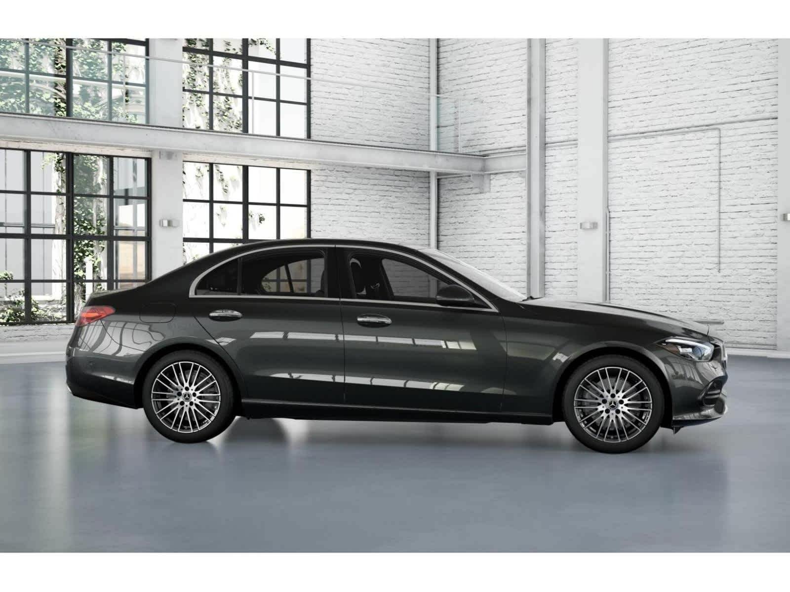 New 2026 Graphite Grey Metallic Mercedes-Benz C 300 image 15