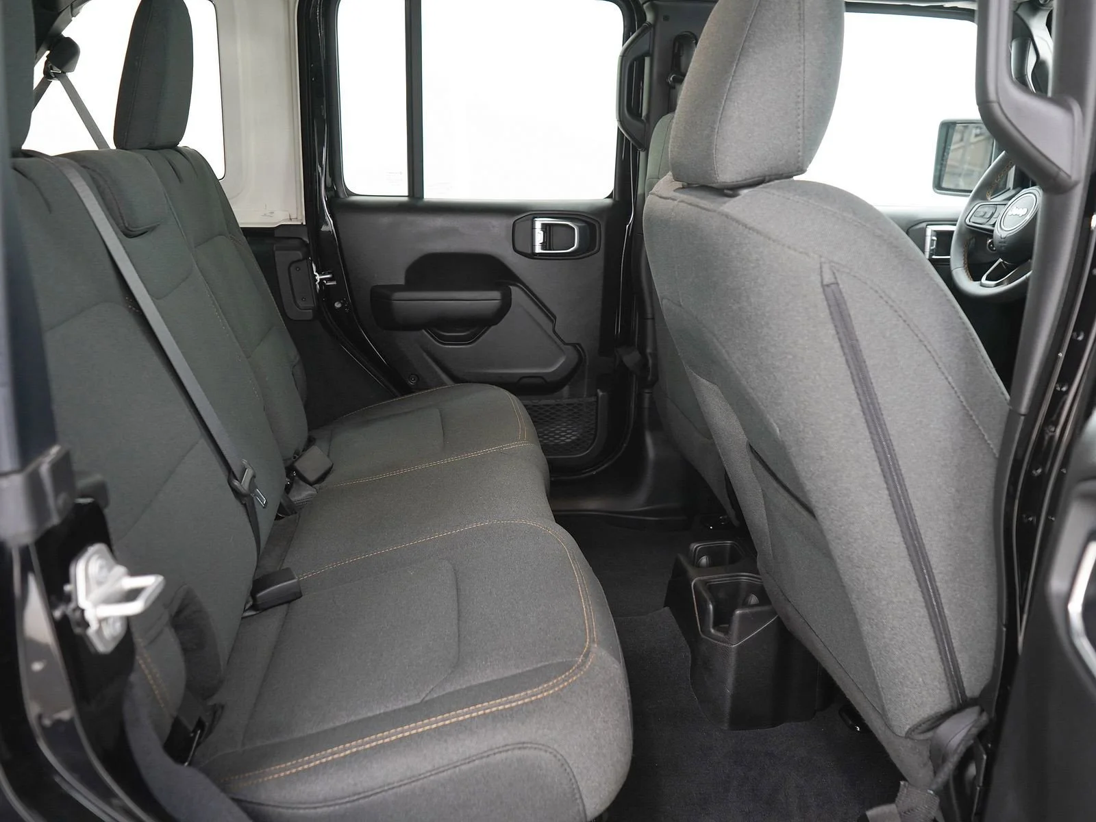 Used 2024 Black Clearcoat Jeep Willys image 13