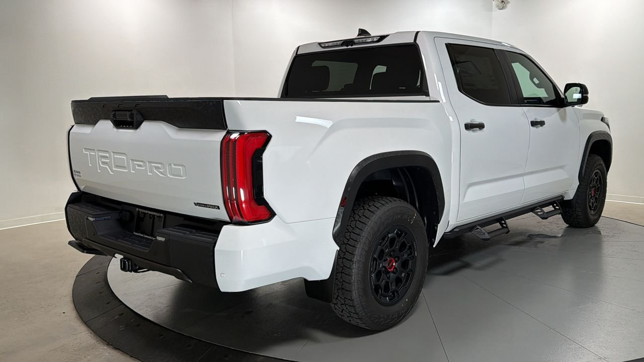New 2026 Ice Cap Toyota Tundra TRD Pro image 5