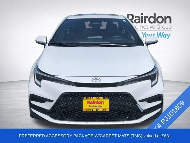 Used 2023 Pearl Toyota XSE image 2