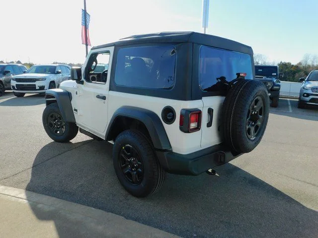 New 2026 Bright White Clear-Coat Exterior Paint Jeep Sport image 21