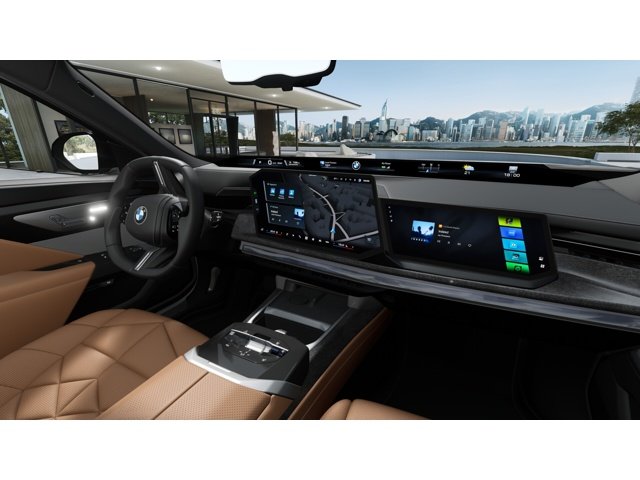 New 2027 Black Sapphire Metallic BMW 740 image 14