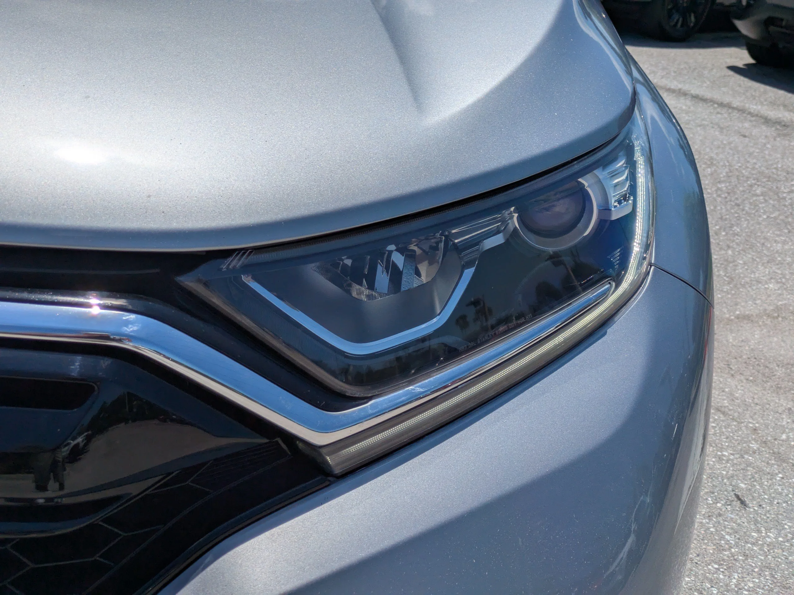 Certified Used 2021 Lunar Silver Metallic Honda EX-L image 39