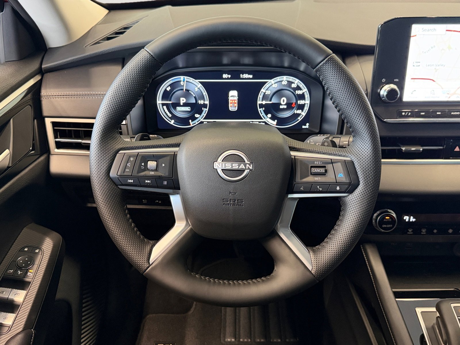 New 2026 Moonrock Gray Nissan SL image 2