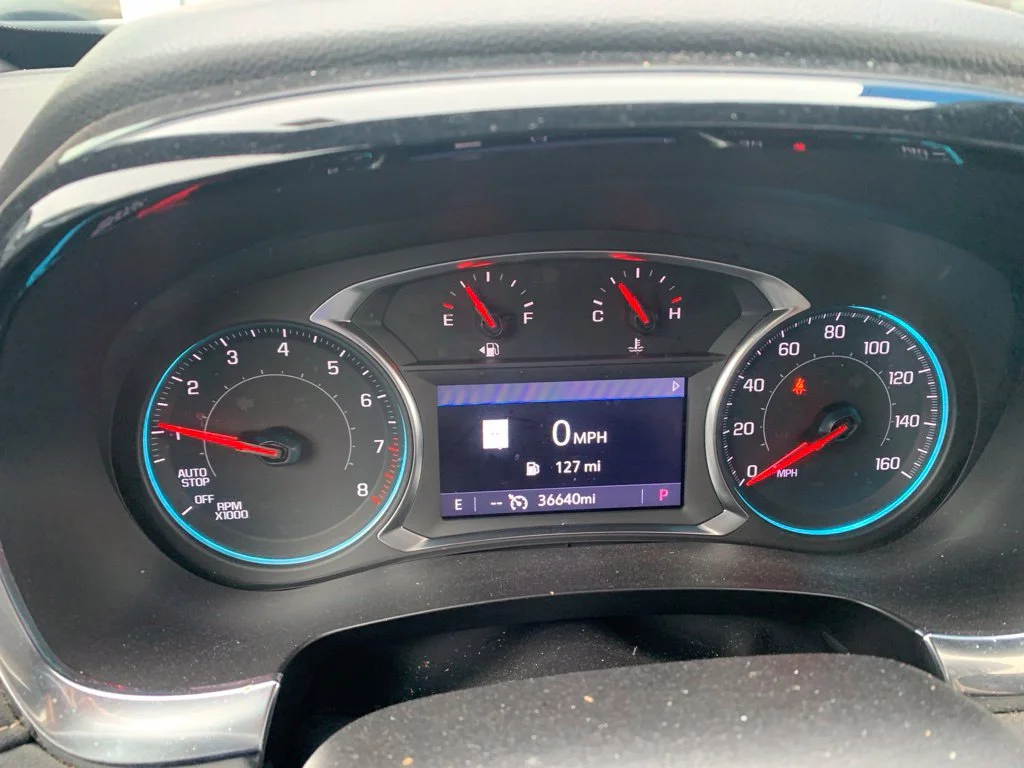 Used 2023 Sterling Gray Metallic Chevrolet LT Leather image 8