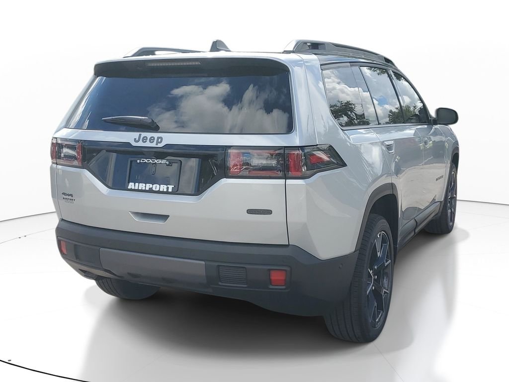 New 2026 Silver Zynith Clear-Coat Exterior Paint Jeep Overland image 4
