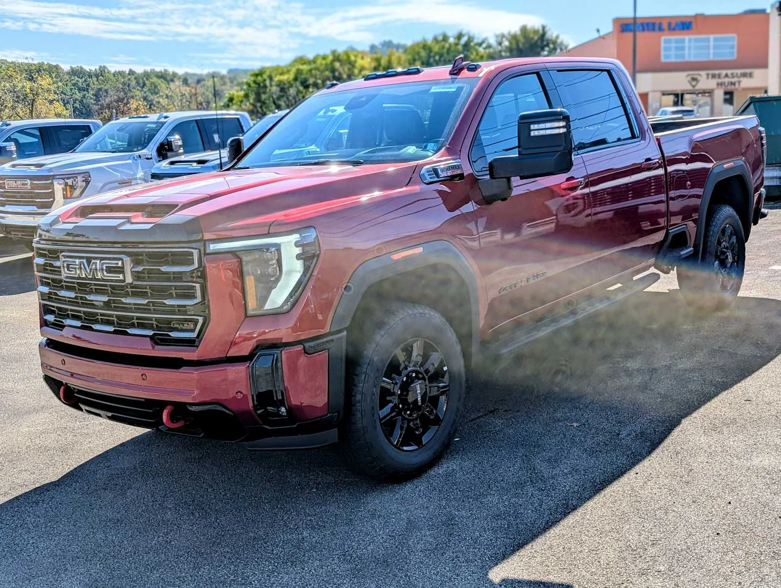 2026 GMC Sierra 3500HD
