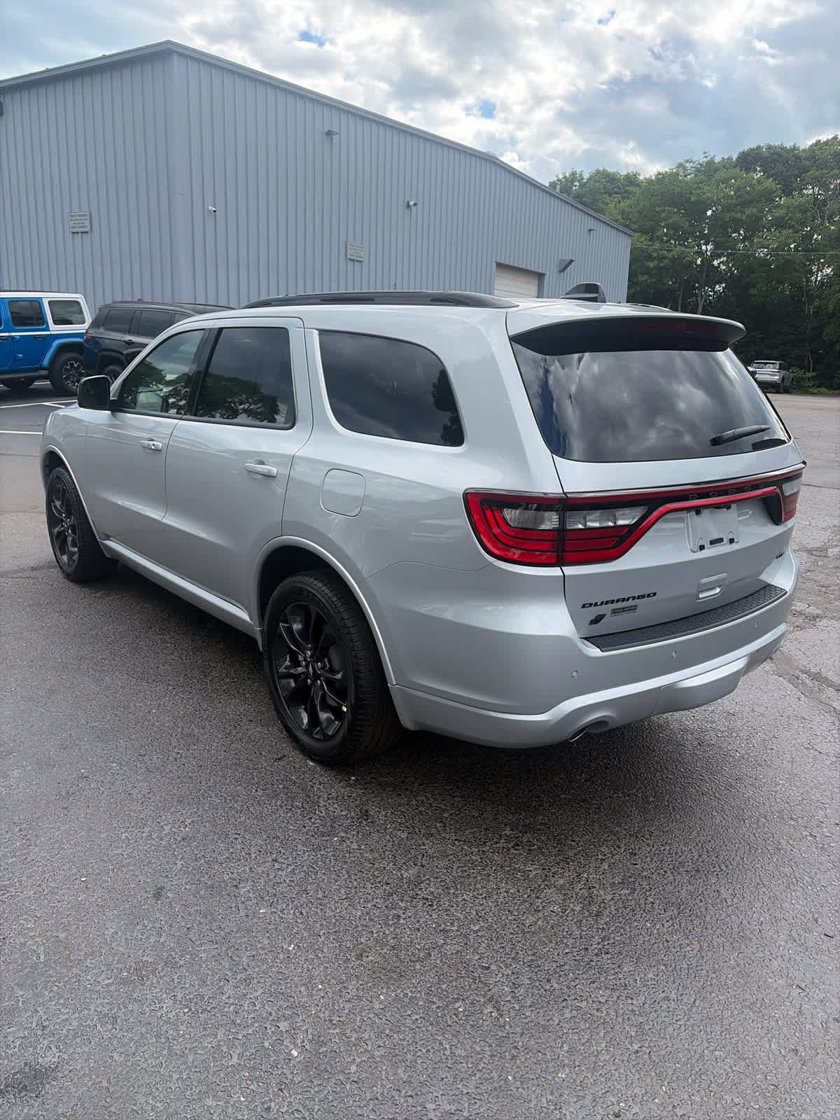 New 2026 Triple Nickel Exterior Paint Dodge GT image 7
