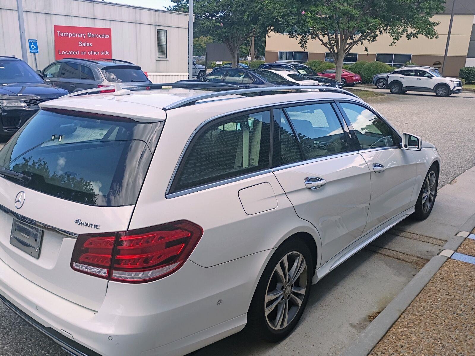 Used 2016 Polar White Mercedes-Benz E 350 Sport image 4