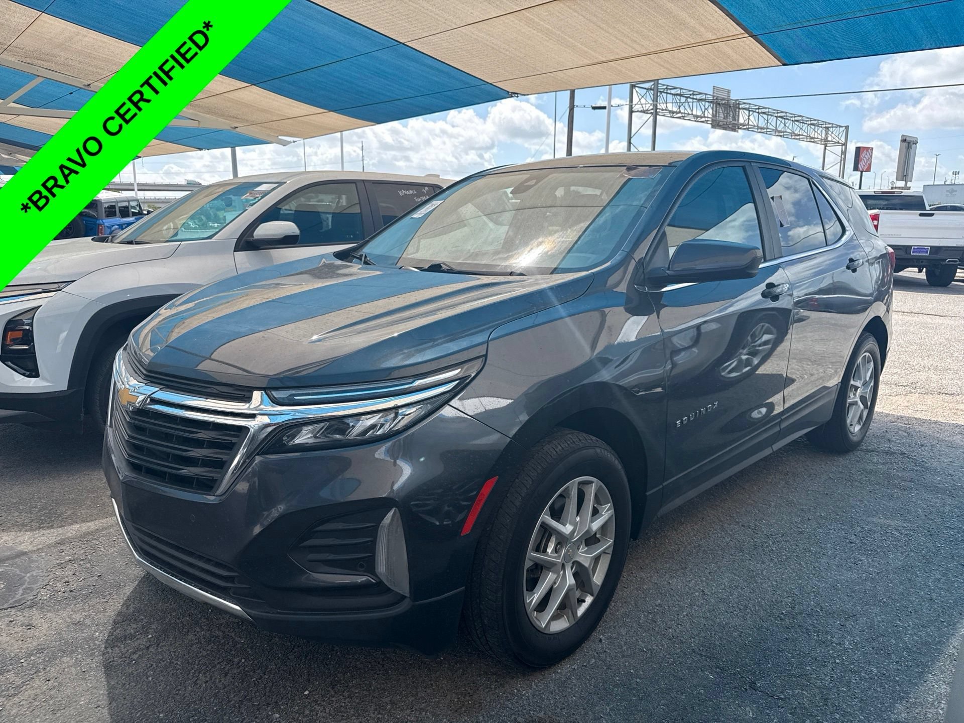 Certified Used 2023 Iron Gray Metallic Chevrolet LT image 1
