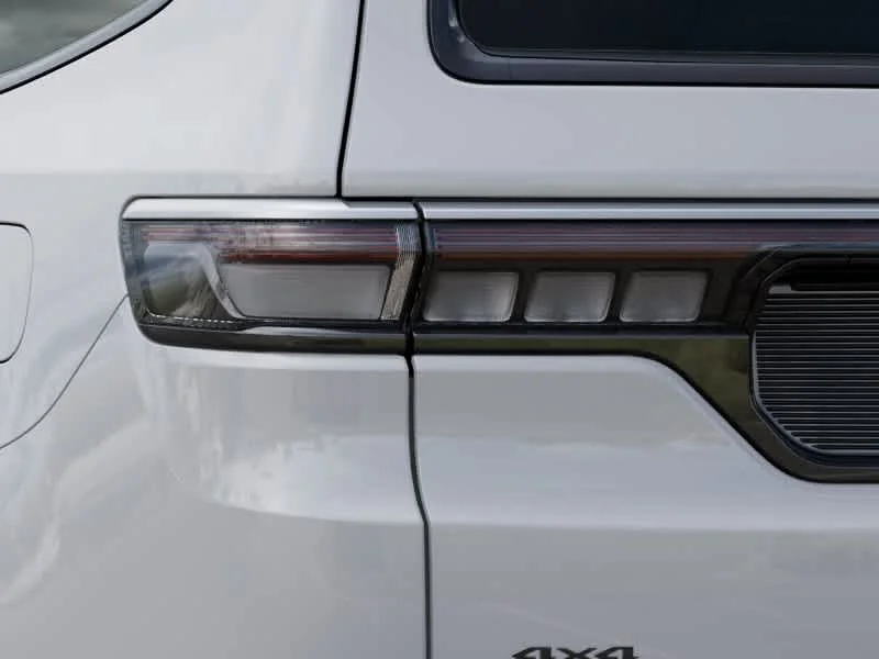 New 2026 Bright White Clearcoat Jeep  image 9