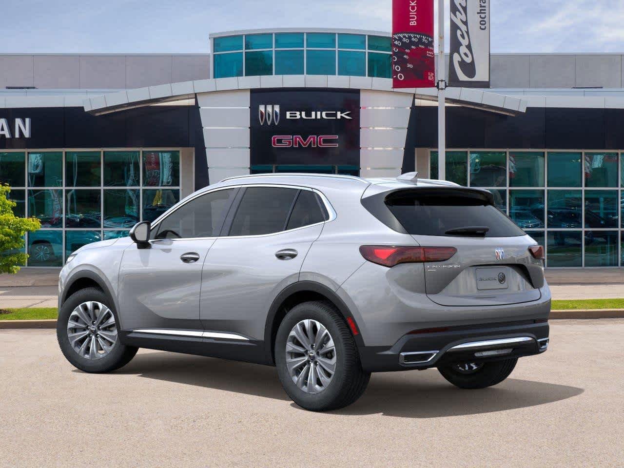 New 2026 Moonstone Gray Metallic Buick Preferred image 3