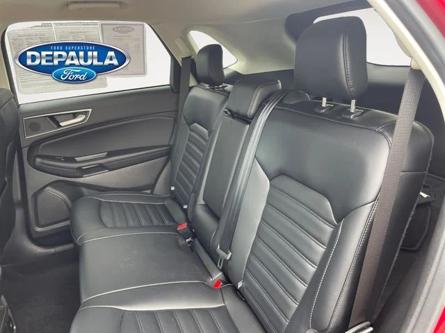 Certified Used 2023 Red Ford SEL image 17