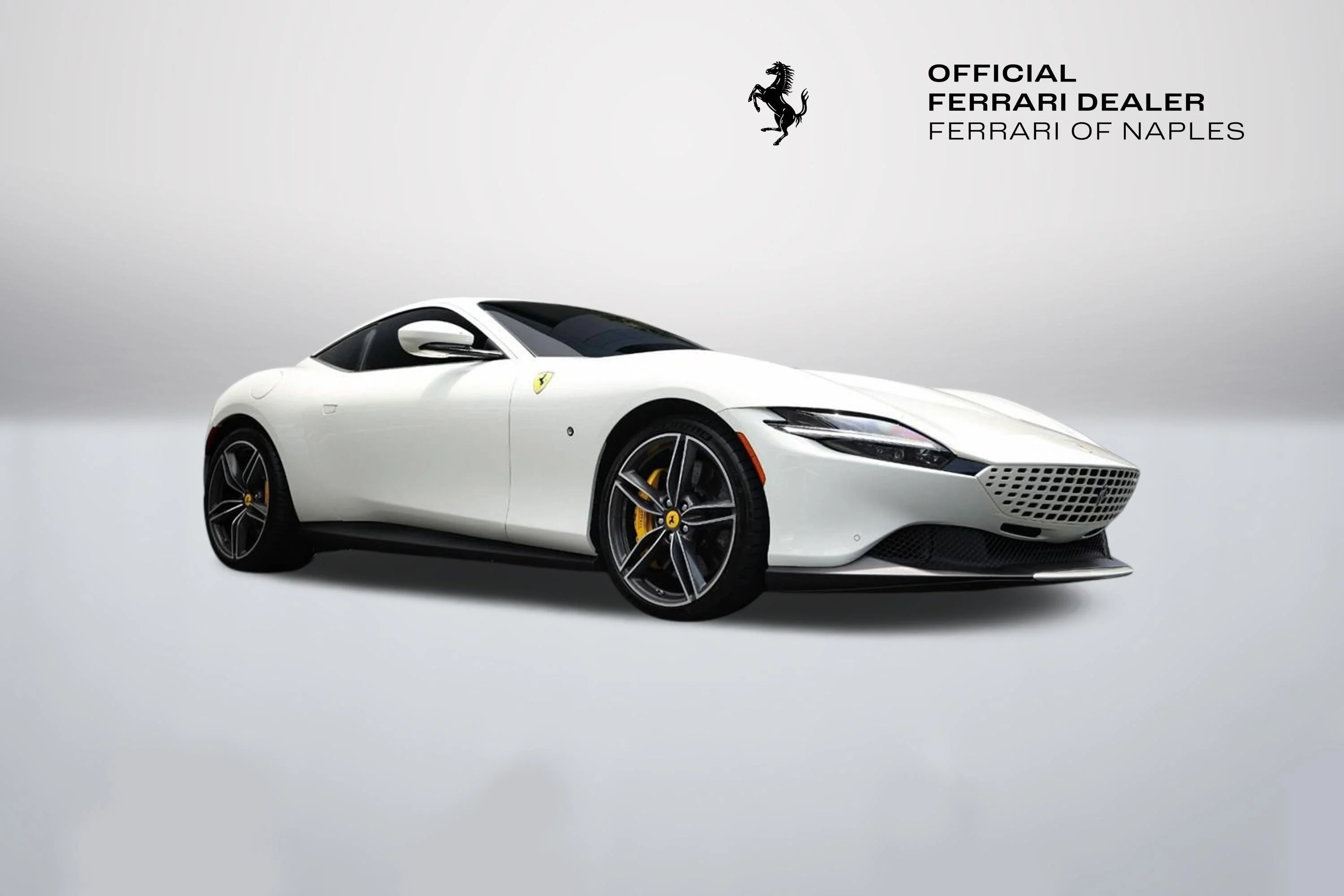 Certified Used 2021 Bianco Avus Ferrari Base image 1