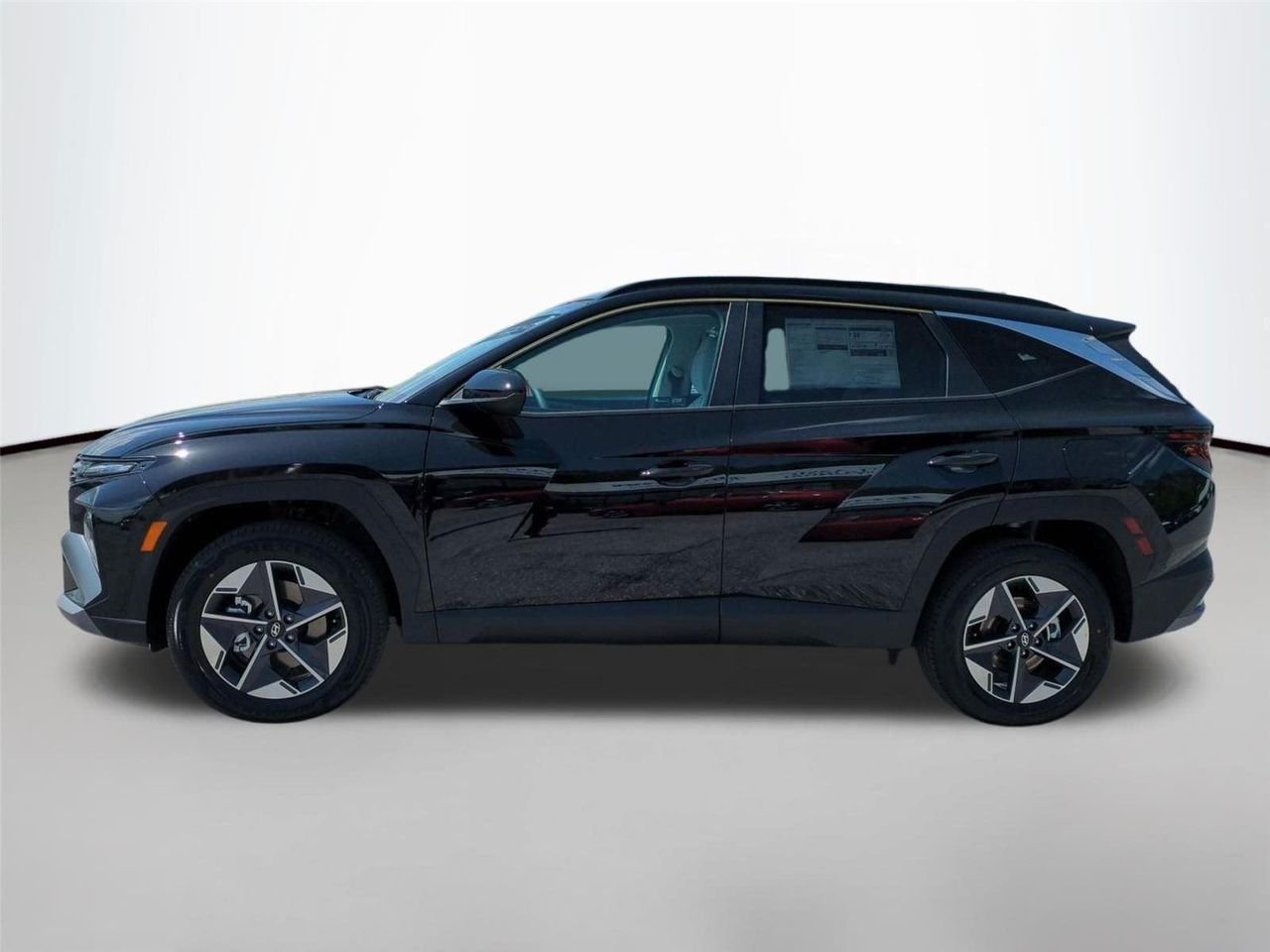 New 2026 Ash Black Hyundai SEL AWD image 8
