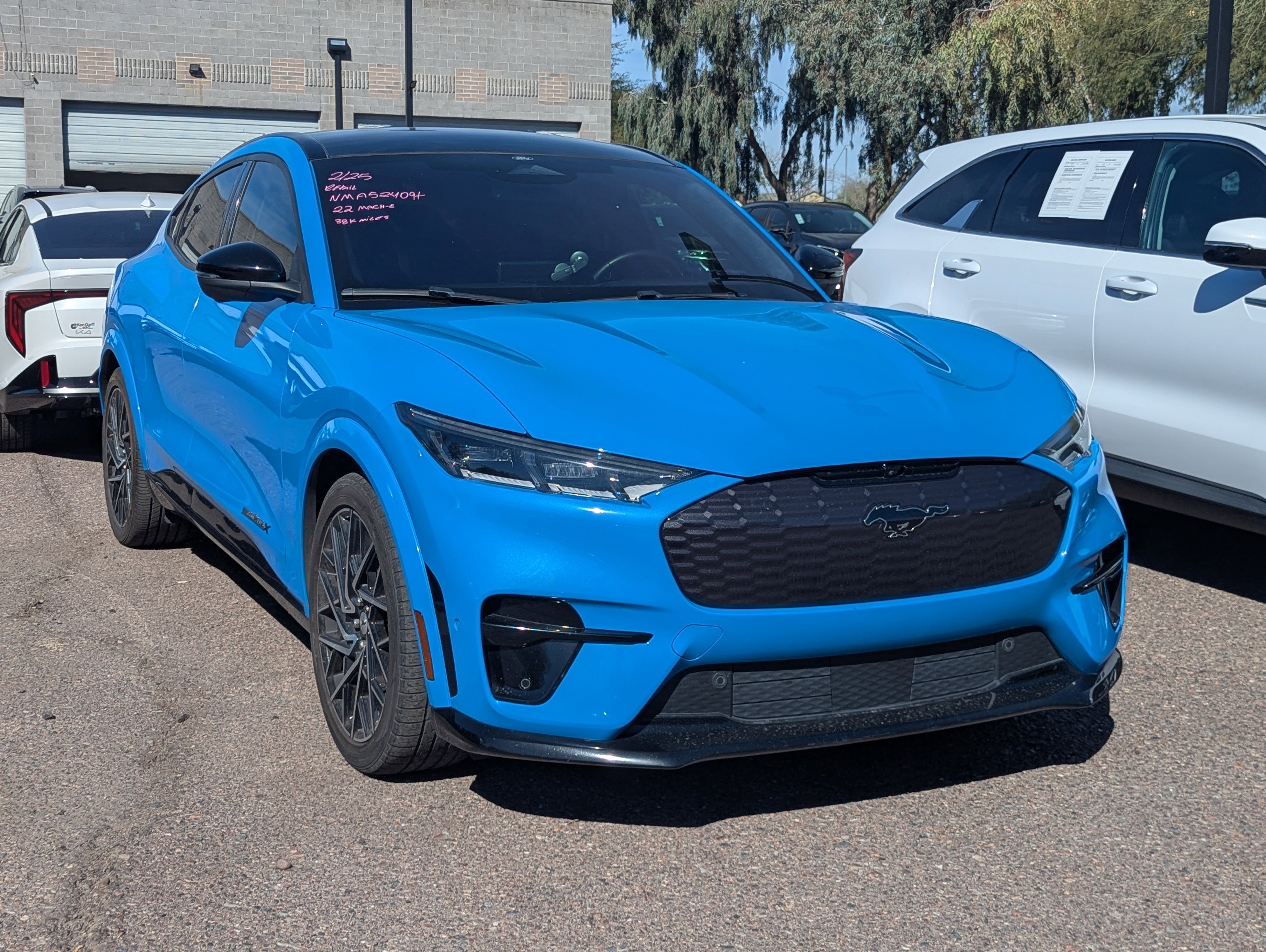 Certified 2022 Ford Mustang Mach-E GT AWD with VIN 3FMTK4SX5NMA52409 for sale in Phoenix, AZ