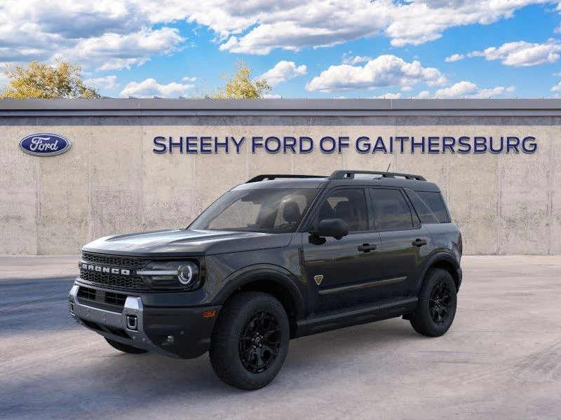 New 2026 Shadow Black Ford Badlands image 2